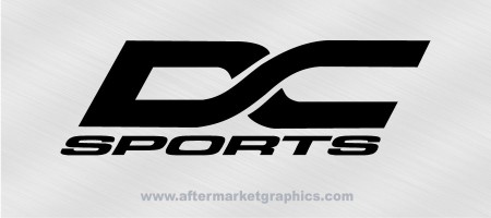 DC Sports Decals 02 - Pair (2 pieces)